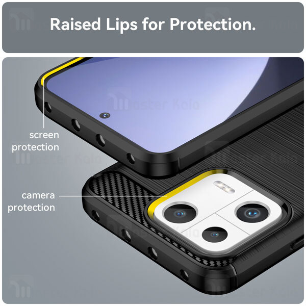 قاب فیبر کربنی شیائومی Xiaomi 13 Rugged Armor Fiber Carbon